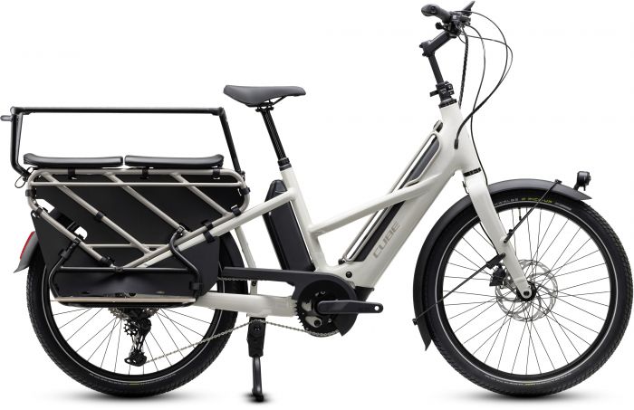 Cube Longtail Hybrid Family 800 2027 Electric Bike