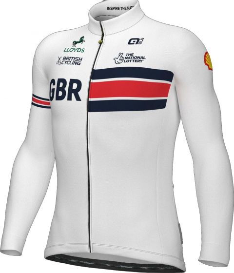 Ale British Cycling Official Prime Long Sleeve Jersey