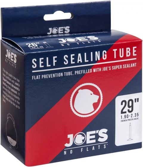 Joe's No Flats MTB Self Sealing 26-Inch Presta Innertube