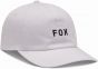 Fox Wordmark Adjustable Womens Hat