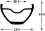 Stans No Tubes Crest S2 29-Inch Rear Wheel