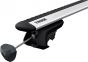 Thule 7104 Evo Raised Rail Foot Pack