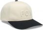 Fox Wordmark Subframe Hat