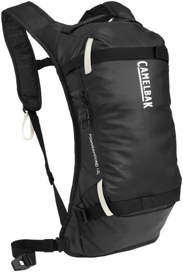 CamelBak Powderhound 12L Hydration Snow Backpack – Black / White