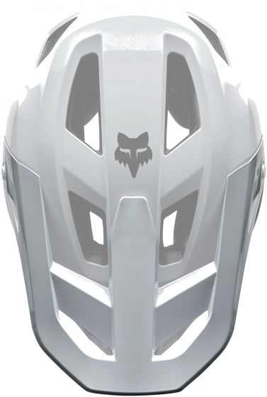 Fox Rampage Helmet Visor – White
