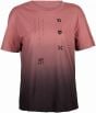 Fox Sensory Dye Basic Womens Short Sleeve T-Shirt