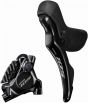 Shimano 105 ST-R7120 Hydraulic STI Lever Set With Flat Mount Caliper