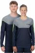 Cube Edge Roundneck Long Sleeve Jersey