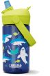 CamelBak Thrive Flip Straw 415ml Kids Bottle – Sharks And Rays, image 2 of 5