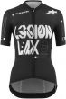 Assos Dyora RS L39ION Blackout Womens Short Sleeve Jersey