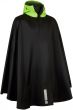 Hump Reflective Waterproof Poncho Jacket – Black