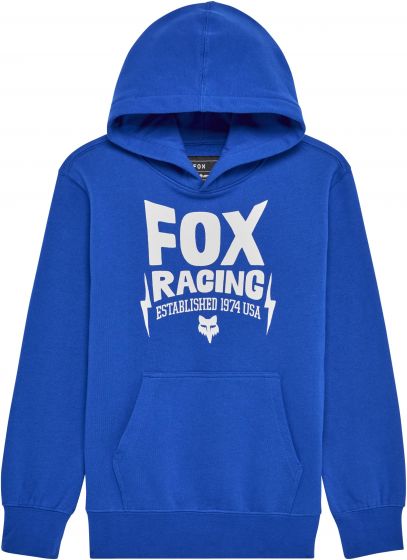 Fox Youth Bolt Pullover Hoodie – Blue