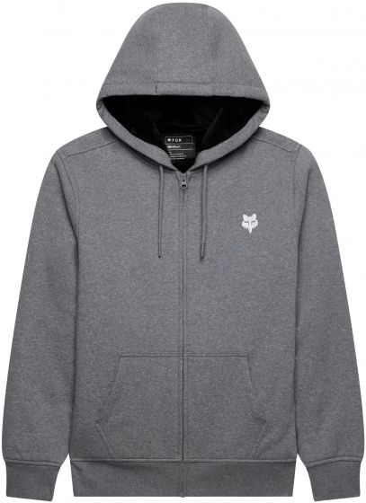 Fox Head Sasquatch Fleece Zip Hoodie – Heather Graphite