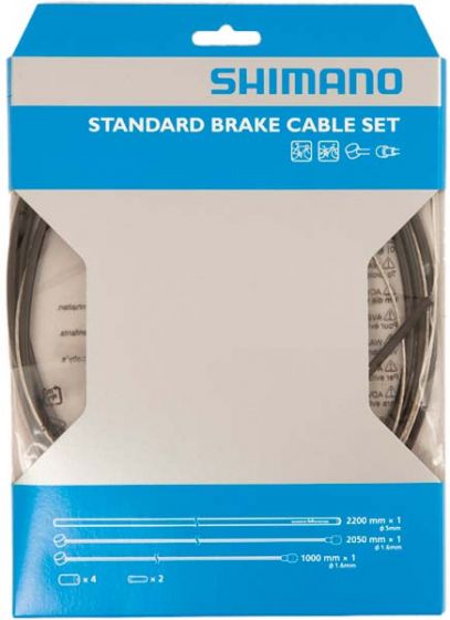Shimano Road/MTB Brake Cable Set