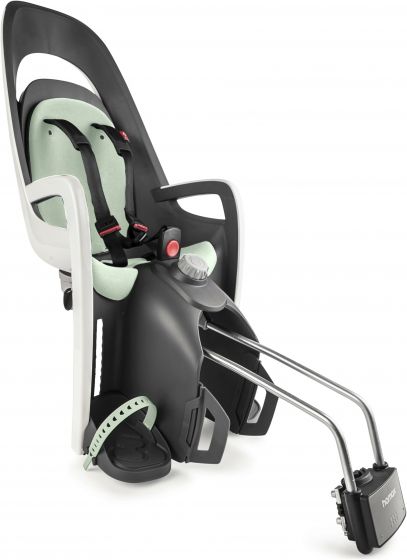 Hamax Caress Frame Mounted Child Seat – White / Mint