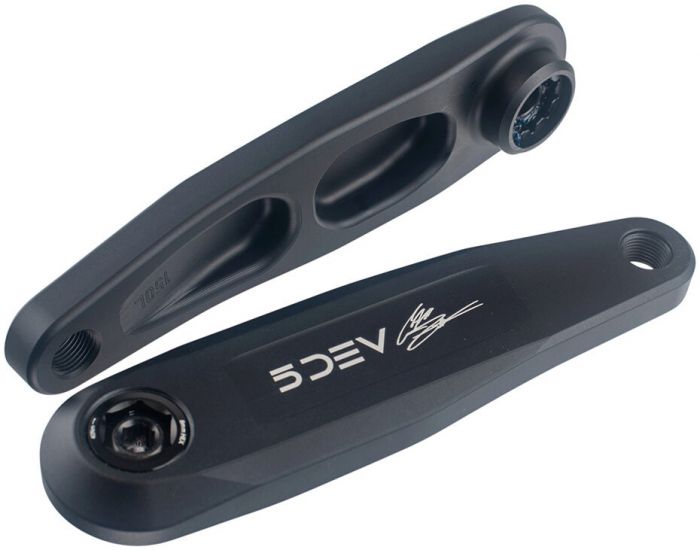 5DEV Cam Zink E-Bike Crank Arm Set