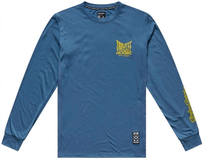 Troy Lee Skyline Ride Handlebar Long Sleeve T-Shirt