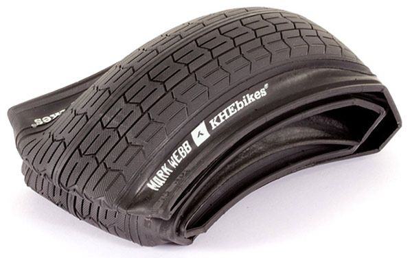 KHE Mark Webb Signature Folding Tyre – Black