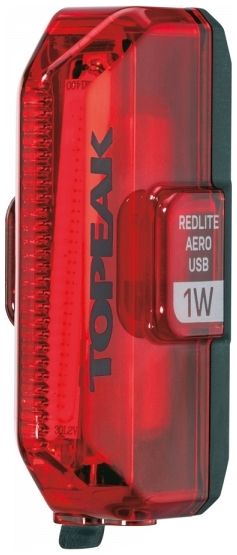 Topeak Redlite Aero 1W USB Rear Light