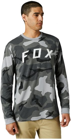 Fox Bnkr Long Sleeve Tech T-Shirt