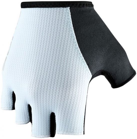 Cube Race NF Ergonomics Short Finger Gloves – White
