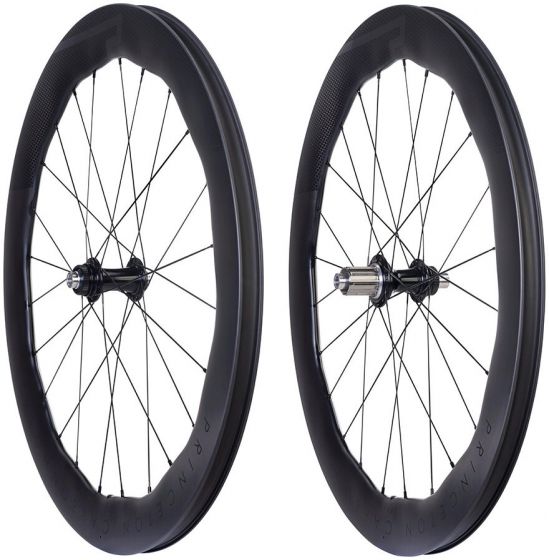 Princeton CarbonWorks Wake 6560 Evolution White Industries Disc 700c Wheelset