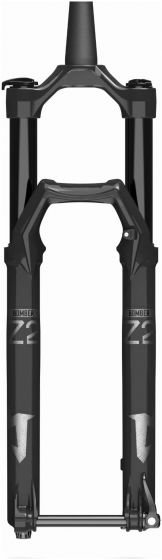 Marzocchi Bomber Z2 2025 Fork – Black