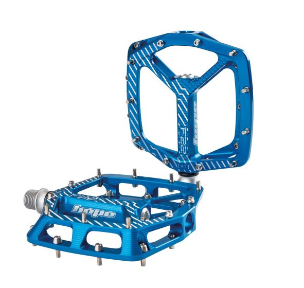 Hope F22 Pedals – Blue