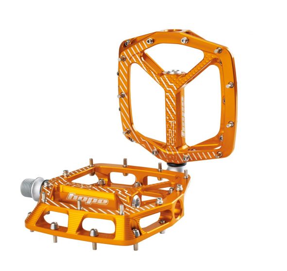 Hope F22 Pedals – Orange