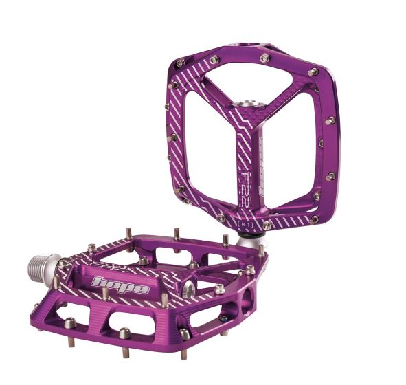 Hope F22 Pedals – Purple