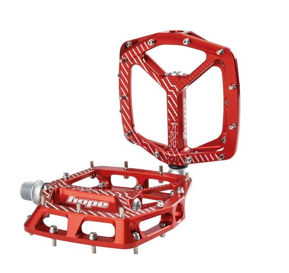 Hope F22 Pedals – Red