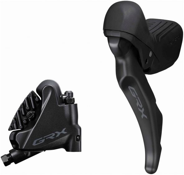 Shimano GRX ST-RX610 STI Lever With BR-RX400 Flat Mount Caliper