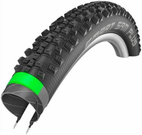 Schwalbe Smart Sam Plus DD Greenguard Tubeless 20-Inch Tyre