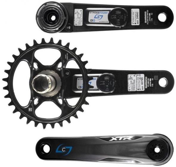 Stages Power LR Shimano XTR M9120 Power Meter Chainset