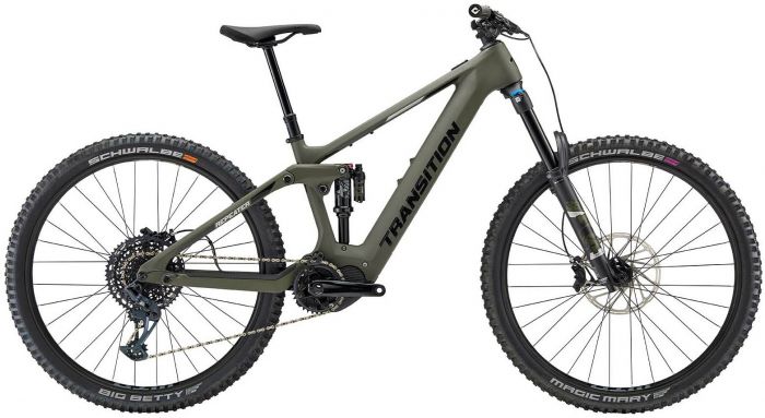 Transition Repeater Carbon GX 2024 Electric Bike