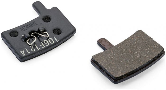 Hayes Stroker Carbon Disc Brake Pads – Black / Bronze