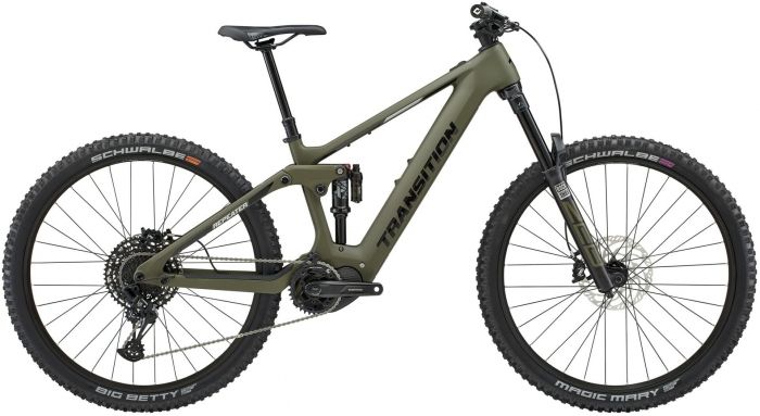 Transition Repeater Carbon NX 2024 Electric Bike