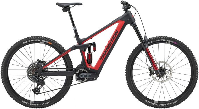 Transition Repeater PT Carbon X0 AXS 2024 Electric Bike