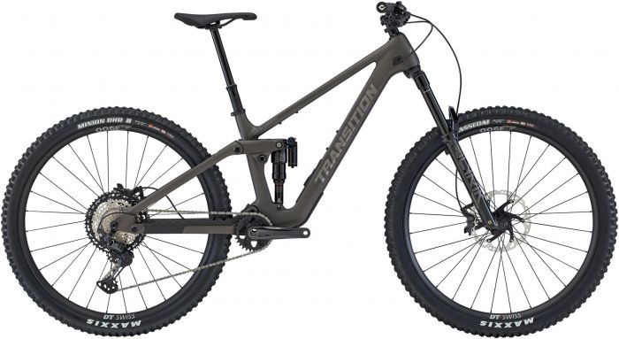 Transition Sentinel Carbon XT 2025 Bike – Graphite Grey