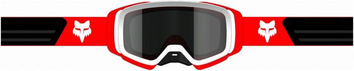 Fox Airspace Core Smoke Goggles – Fluorescent Red