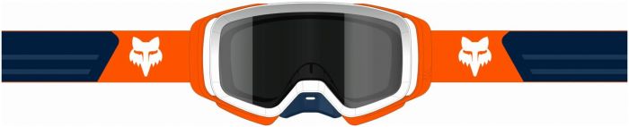 Fox Airspace Core Smoke Goggles – Navy / Orange