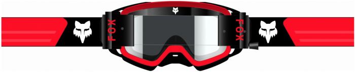 Fox Airspace Roll Off 2023 Goggles – Fluorescent Red