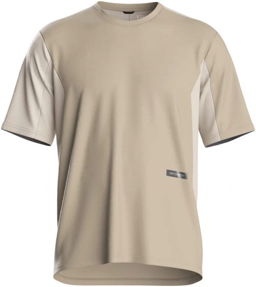 Ortovox Sequence Free Short Sleeve Jersey – Dark Linen, image 1 of 2