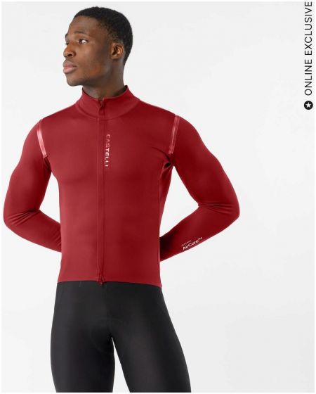 Castelli Perfetto 4 Jacket – Garnet