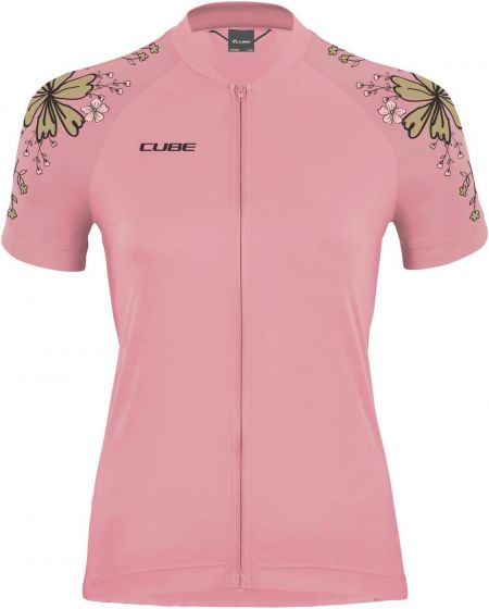 Cube ATX Full Zip CMPT Womens Short Sleeve Jersey