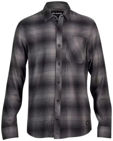 Fox Survivalist Flannel Shirt