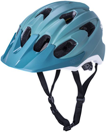Kali Pace Helmet – Matt Moss / White