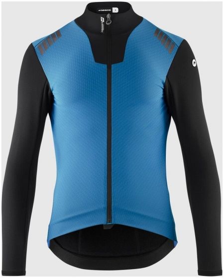 Assos Mille GT Eisenherz Ultraz Winter Jacket – Storm Blue