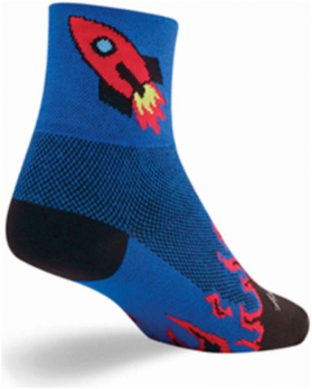 SockGuy Rocketman Socks