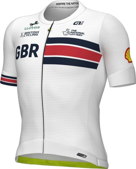 Ale British Cycling Official PR-S Short Sleeve Jersey